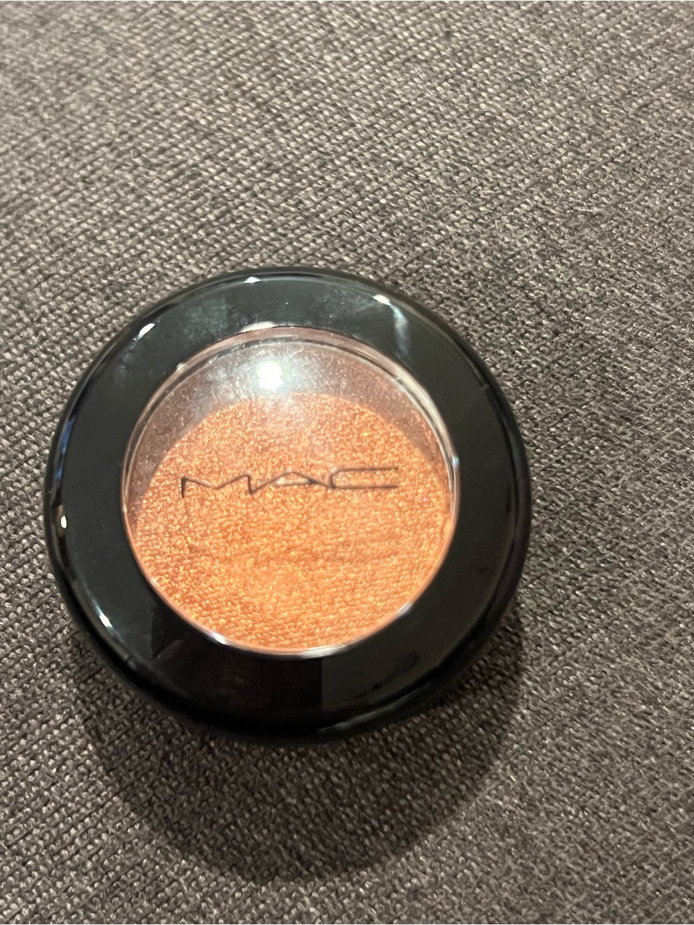 MAC Couture Copper Dazzleshadow Extreme Eyeshadow